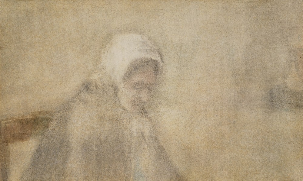 Woman from Scheveningen