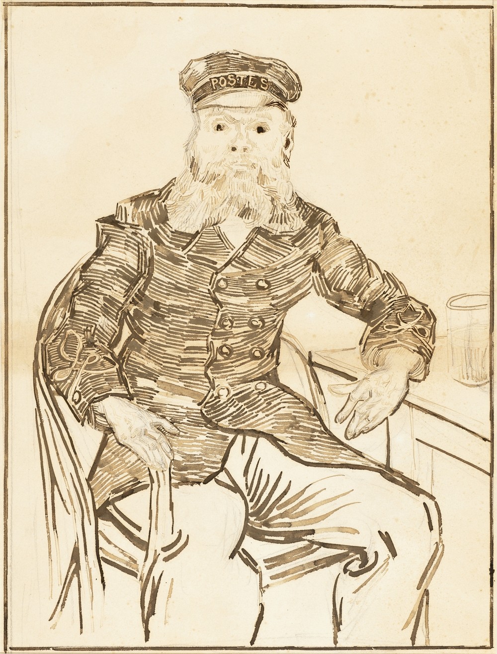 The Postman Joseph Roulin