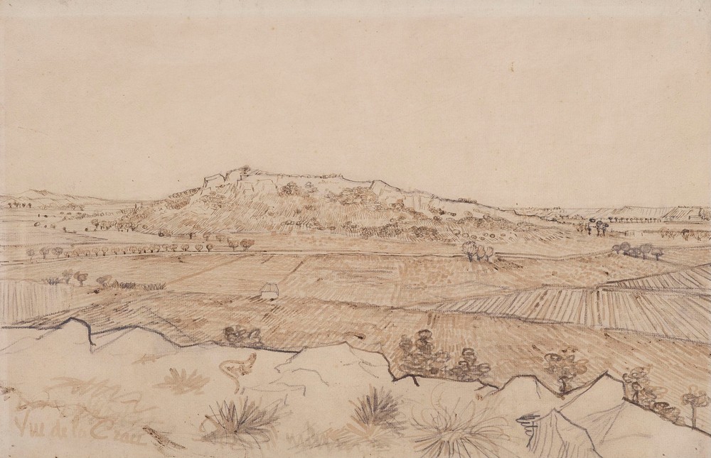 The Plain of La Crau
