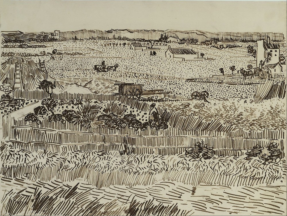 The Harvest (for Émile Bernard)