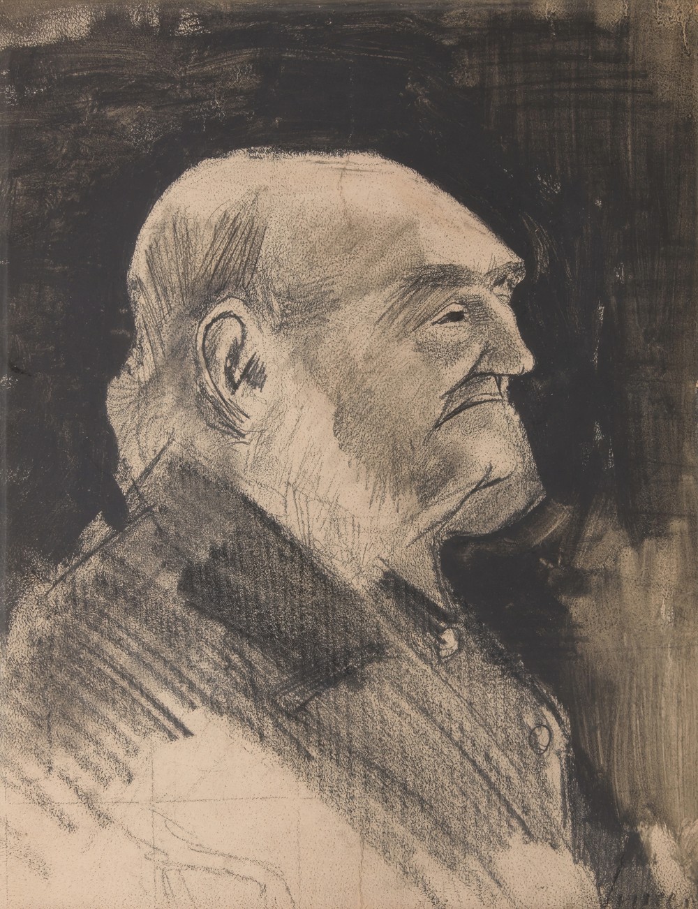 Bald-Headed Orphan Man