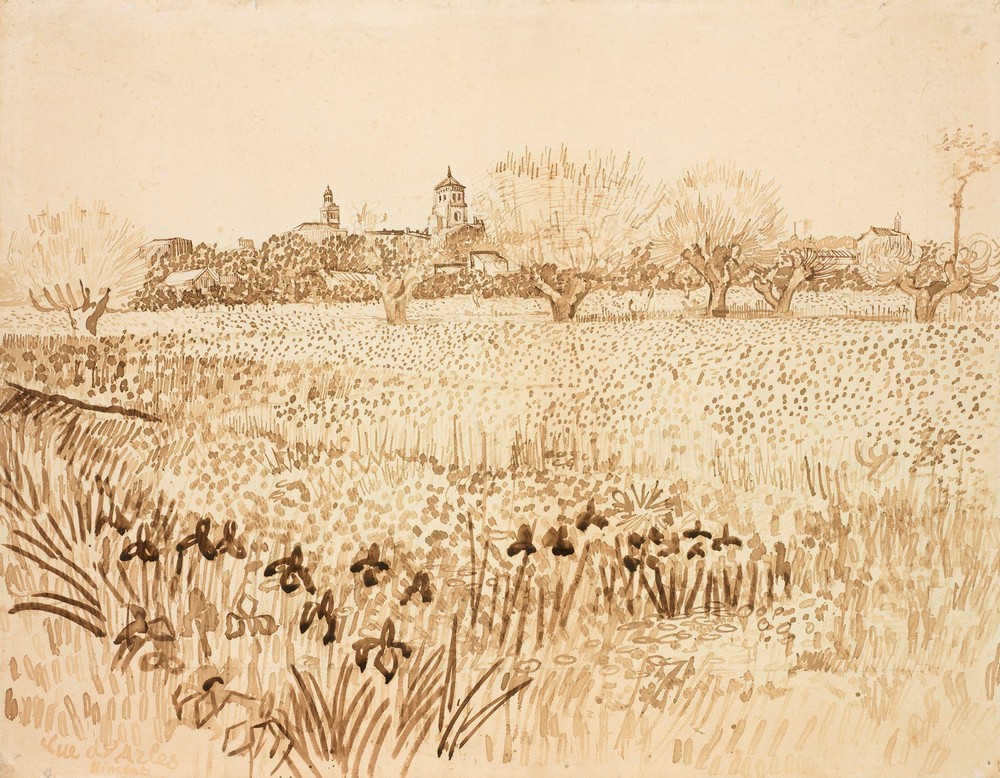 View of Arles