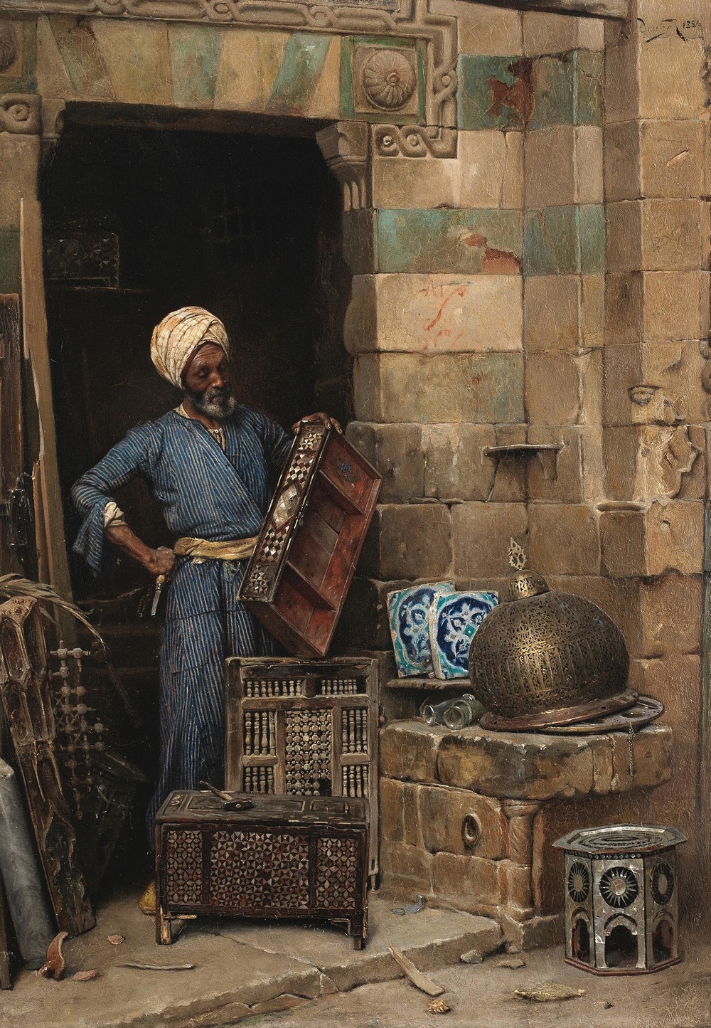 The Woodworker