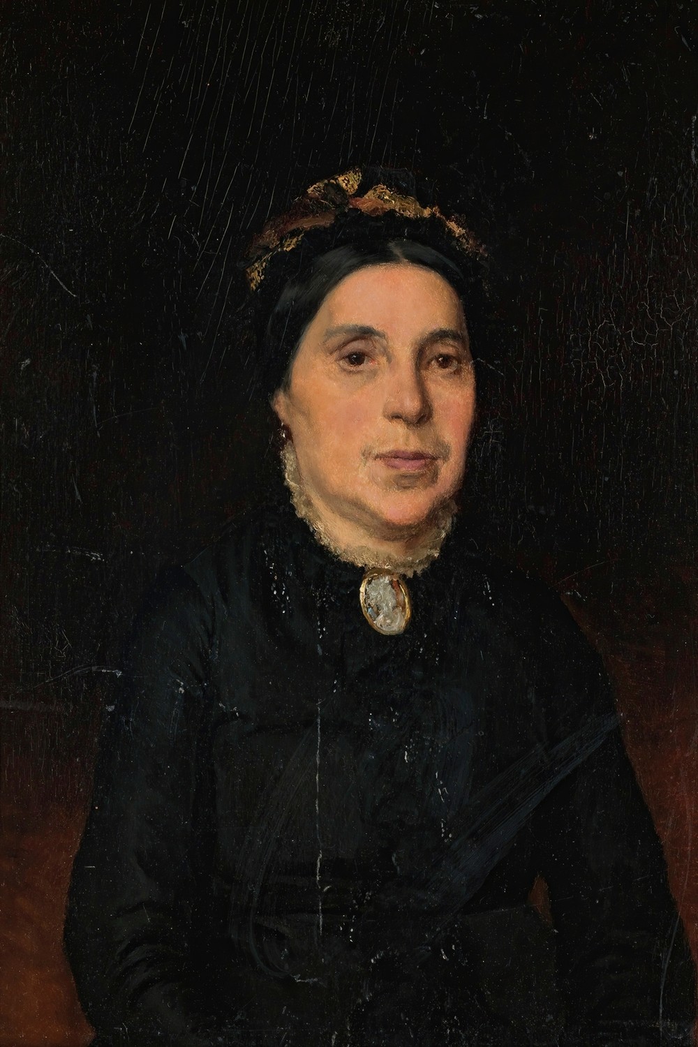 Portrait of Ignaz Deutsch’s Wife