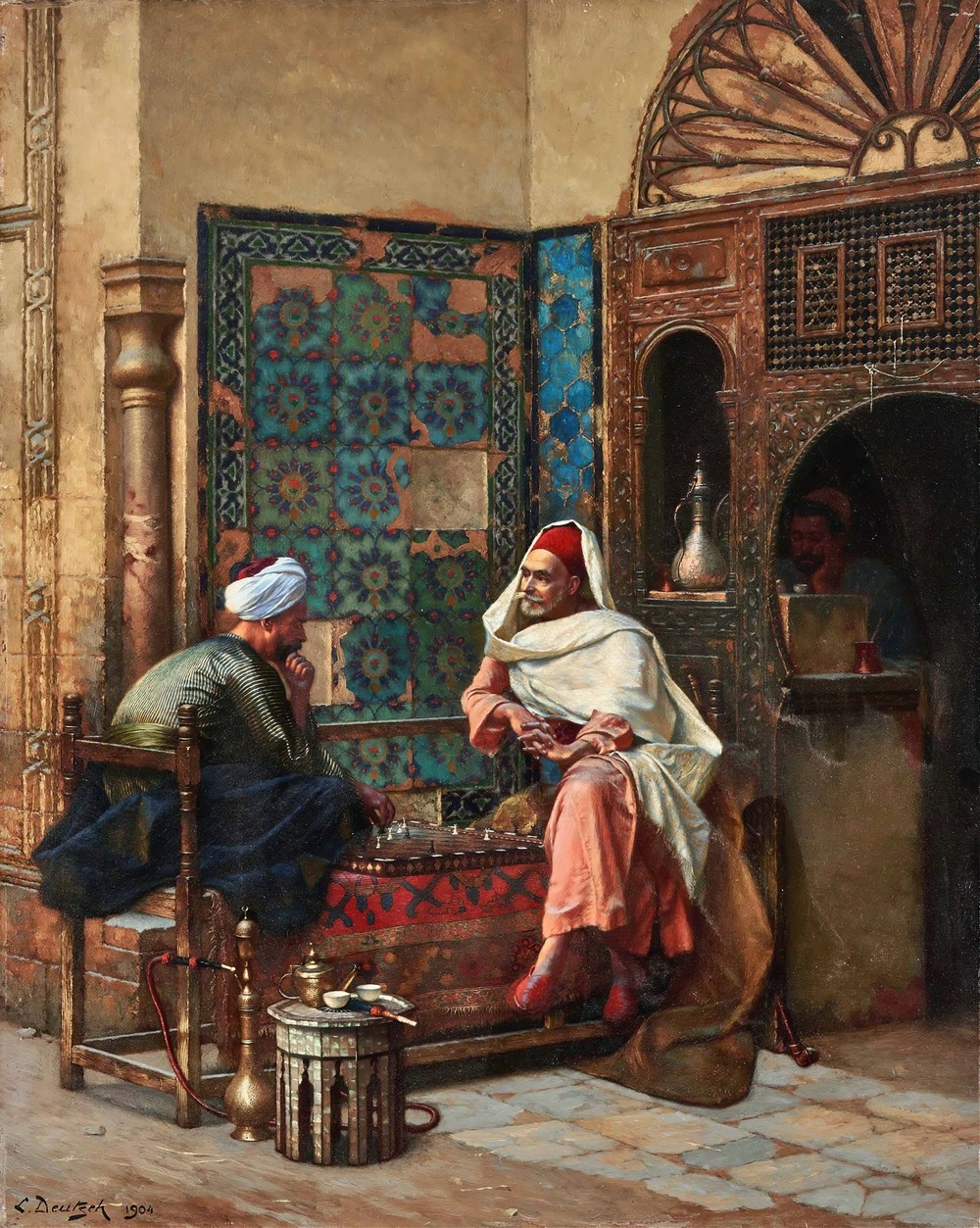 The Chess Players