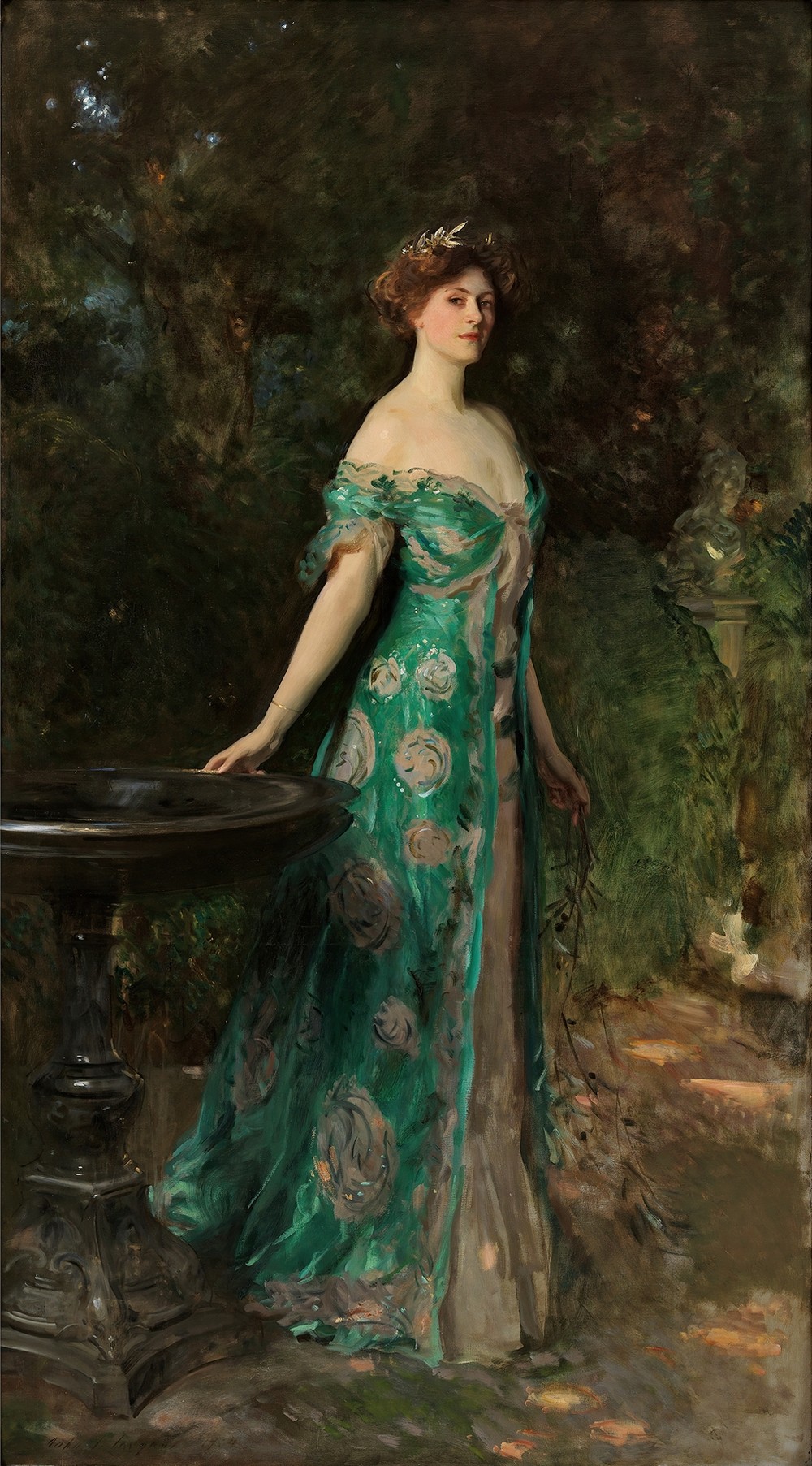 Portrait Of Millicent Leveson-Gower, Duchess Of Sutherland (1867-1955)
