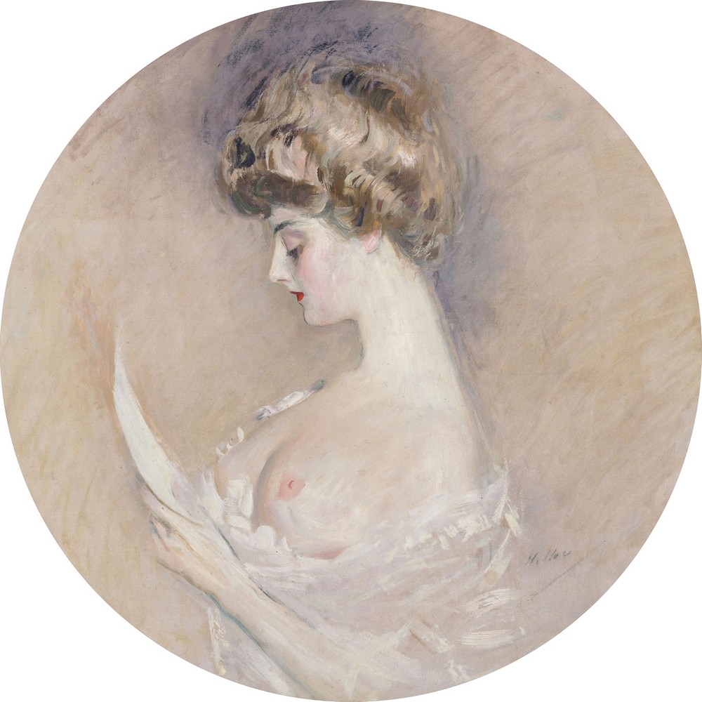 Portrait de Marthe Letellier, née Fourton