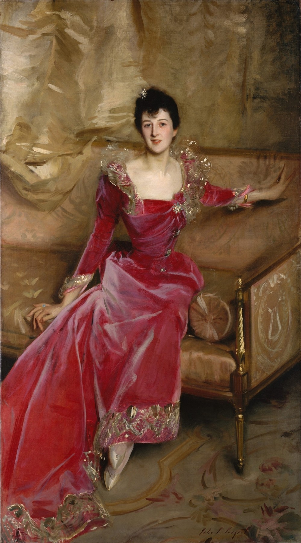 Mrs. Hugh Hammersley