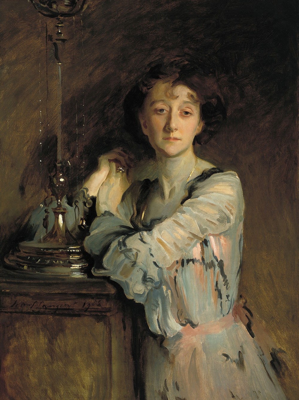 Portrait Of Adah Russell (Nee Williams)