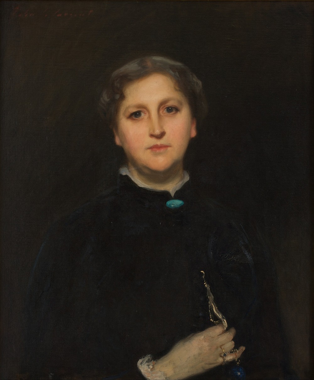 Portrait Of Mrs. Raphael Pumpelly