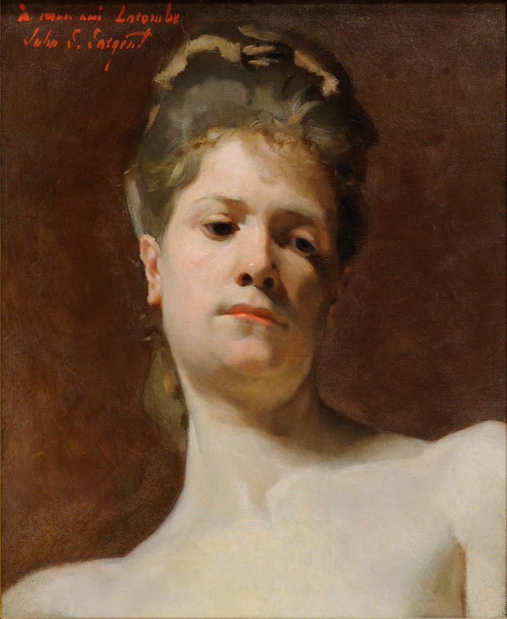 Blonde model (C. 1877)