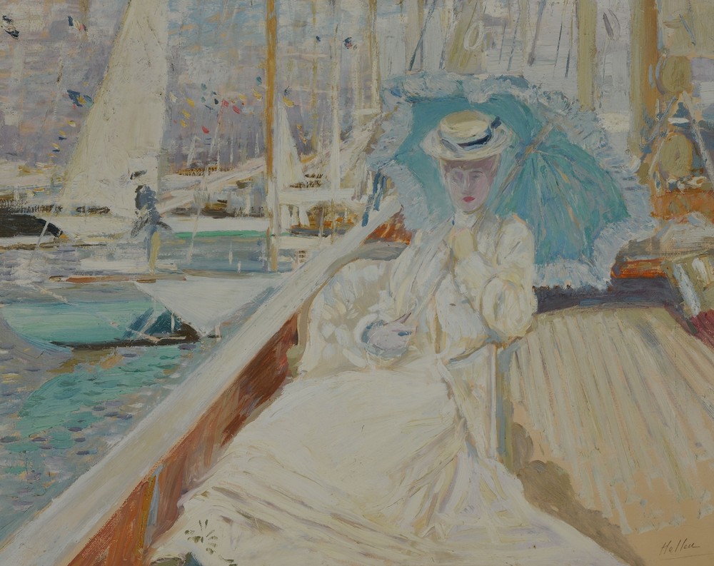 En bateau