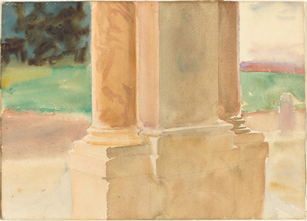 Frascati, Architectural Study (c. 1907)
