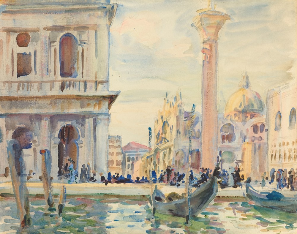 The Piazzetta (c. 1911)