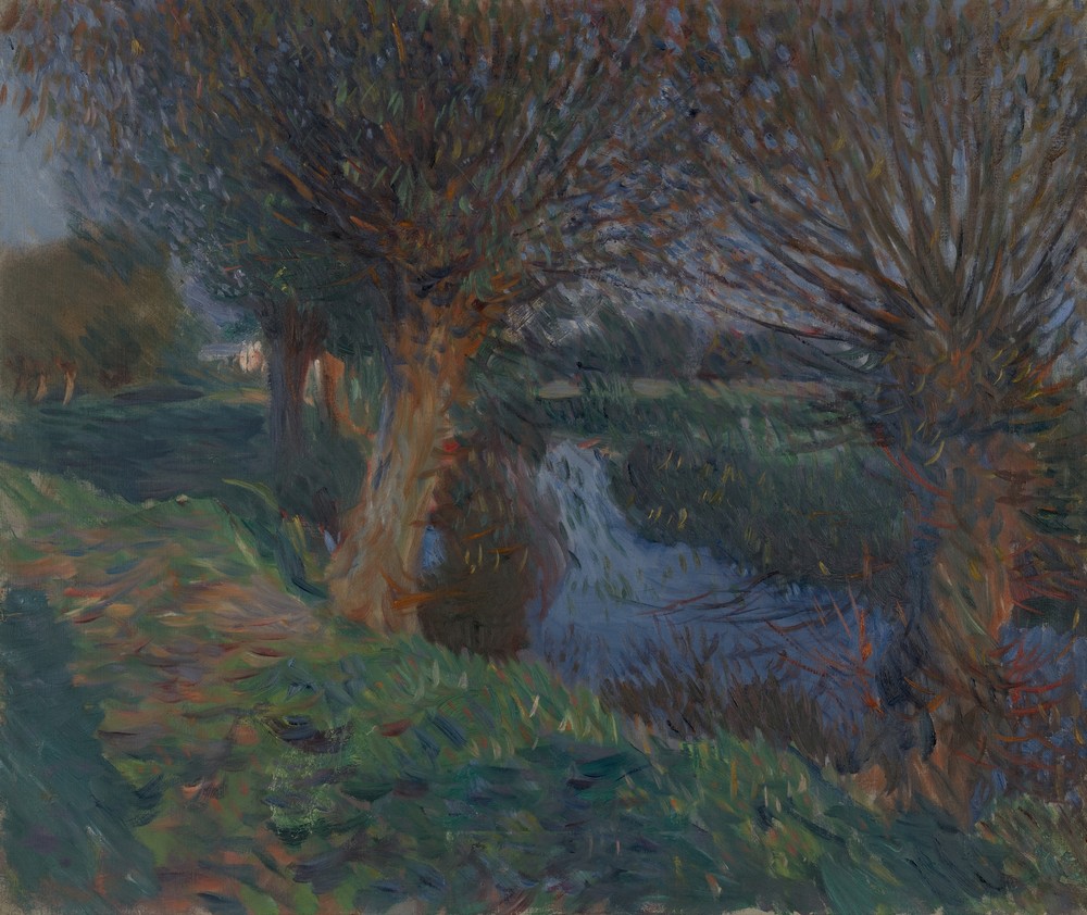 At Calcot (1885–90)