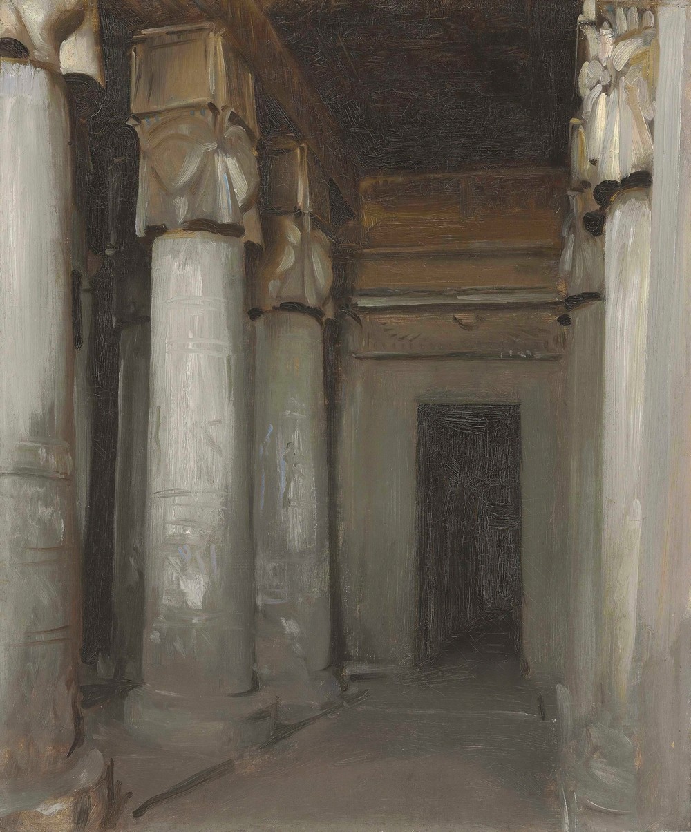 The Temple Of Denderah