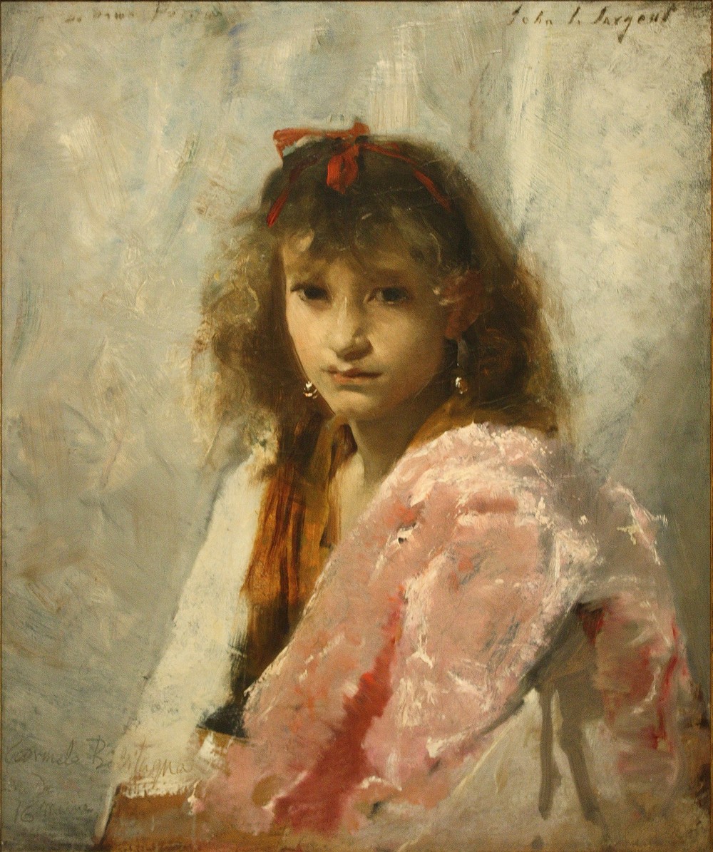 Carmela Bertagna (circa 1880)