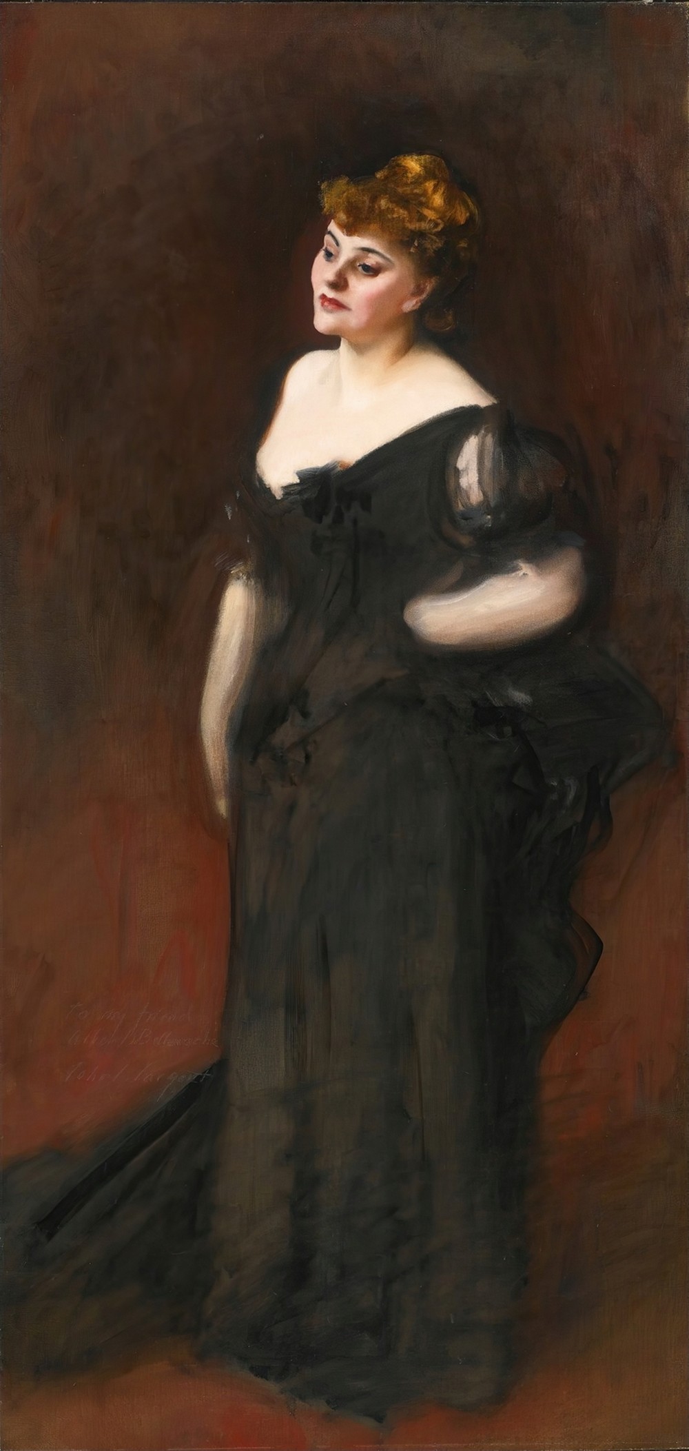 Mrs. Harry Vane Milbank (c 1883-84)
