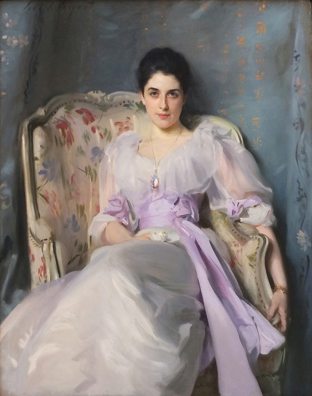Portrait of Lady Agnew of Lochnaw (1865-1932)