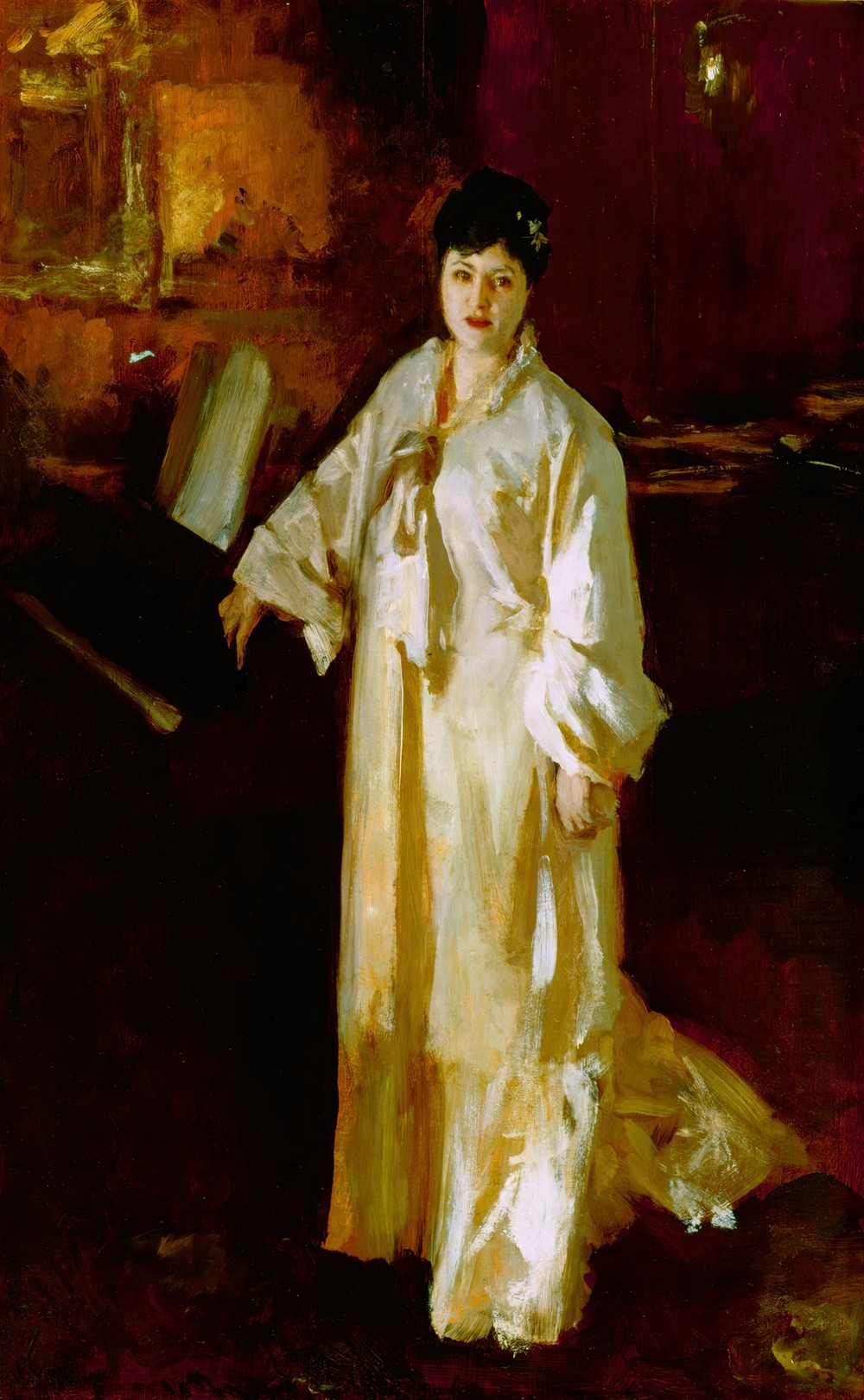 Judith Gautier (ca. 1885)