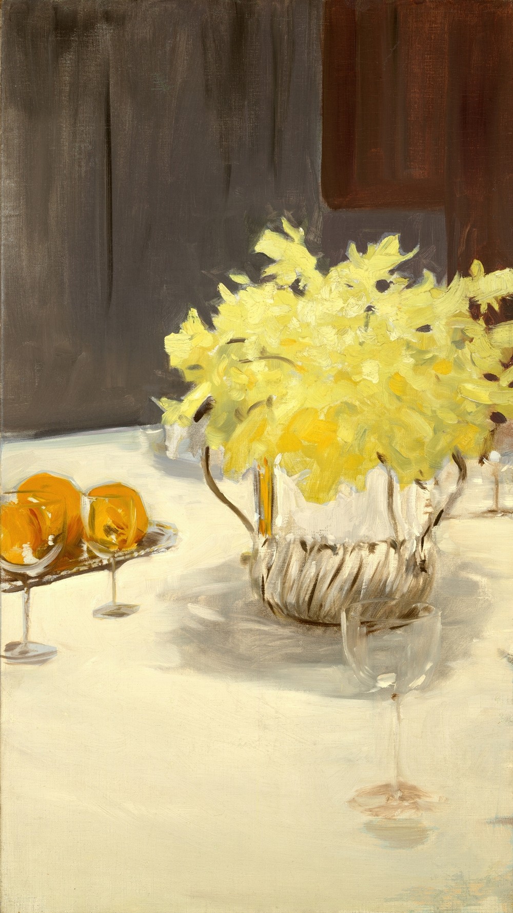 Still Life with Daffodils (ca. 1885–95)