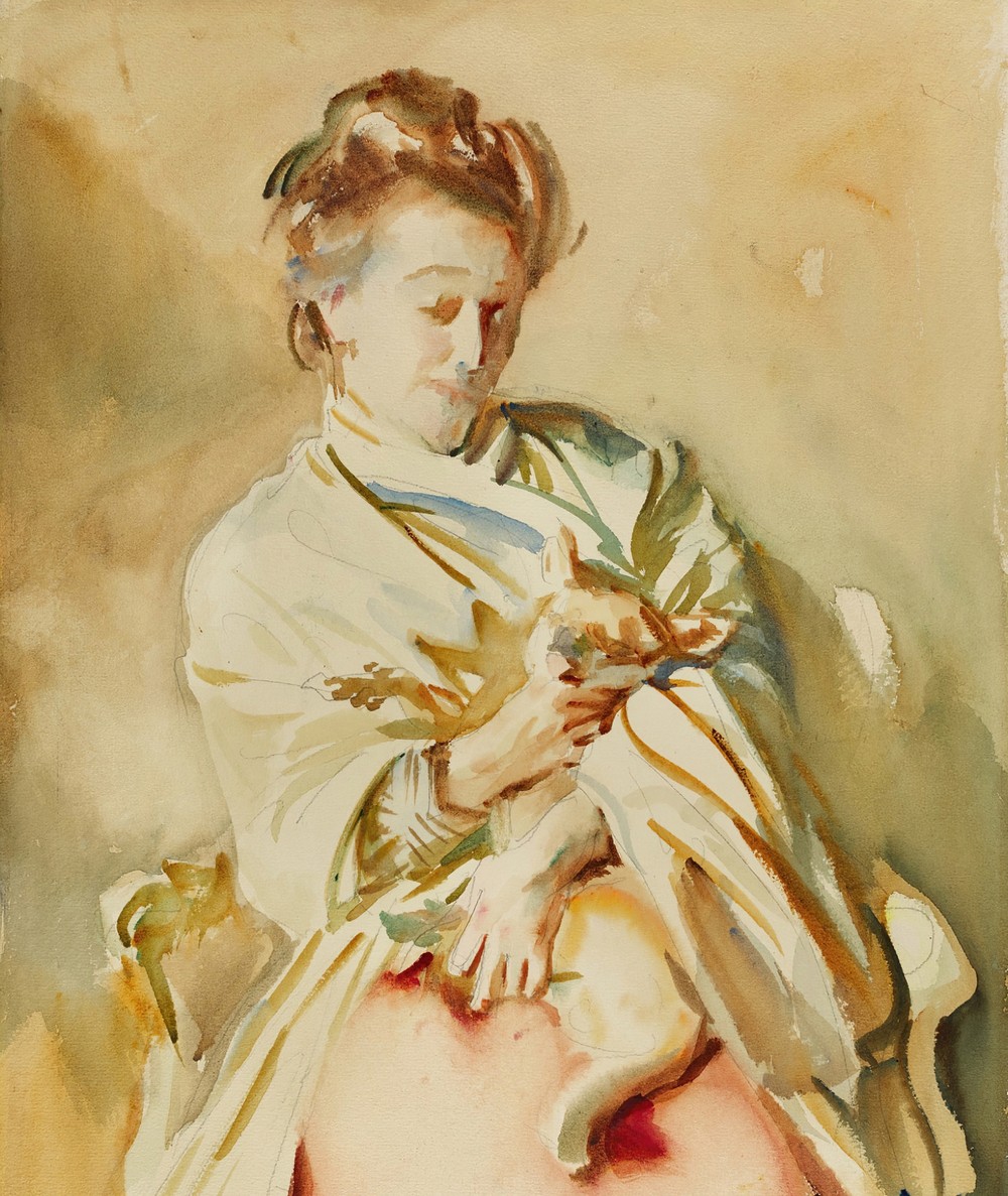 Flora Priestley ( circa 1907)