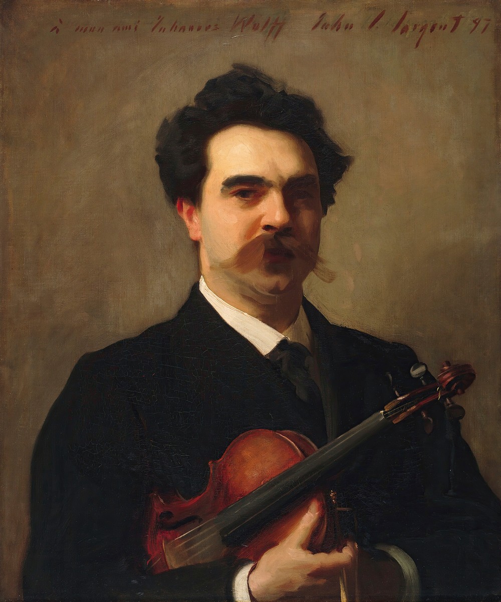 Johannes Wolff (1861–1931), Dutch violinist