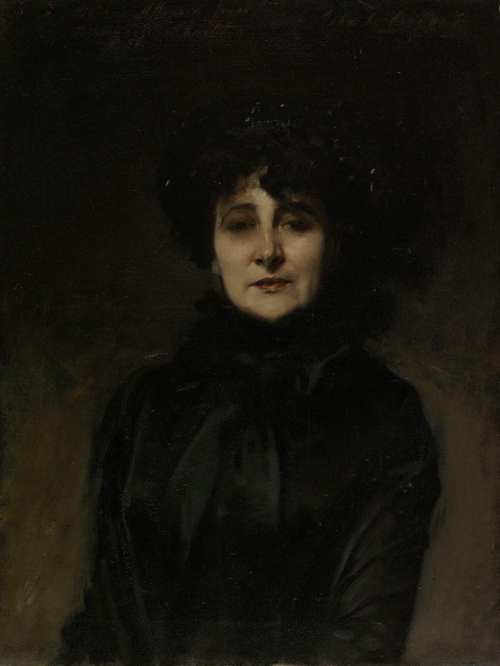 Portrait de Madame Allouard-Jouan (circa 1884)