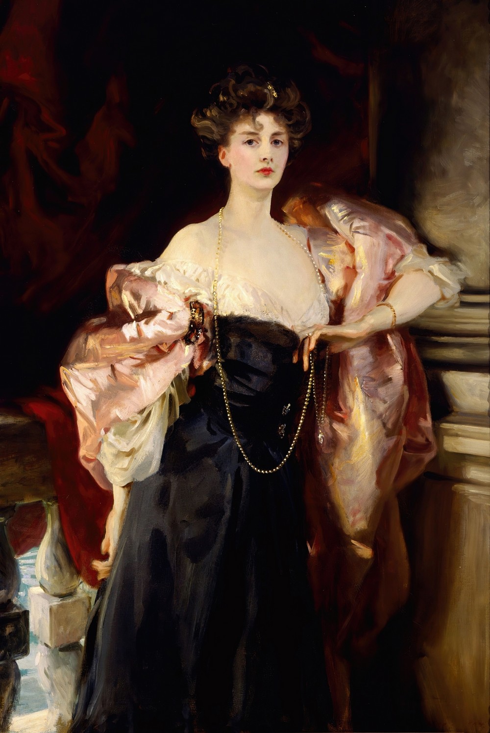 Portrait of Helen Vincent, Viscountess D’Abernon