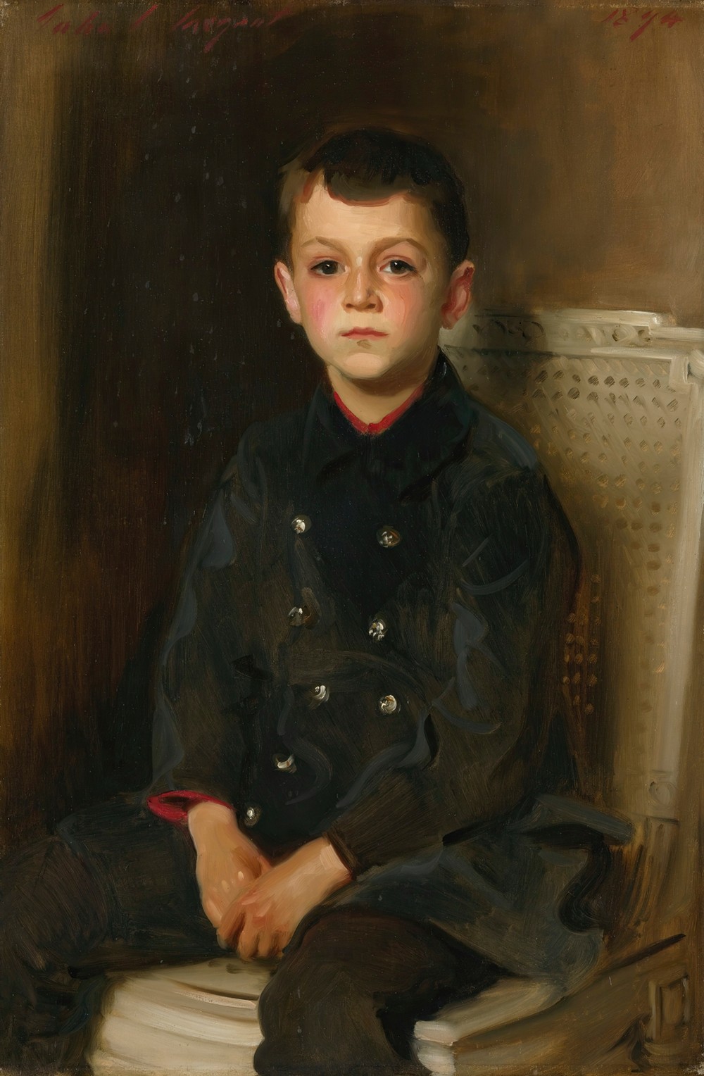 Portrait of Lancelot Allen