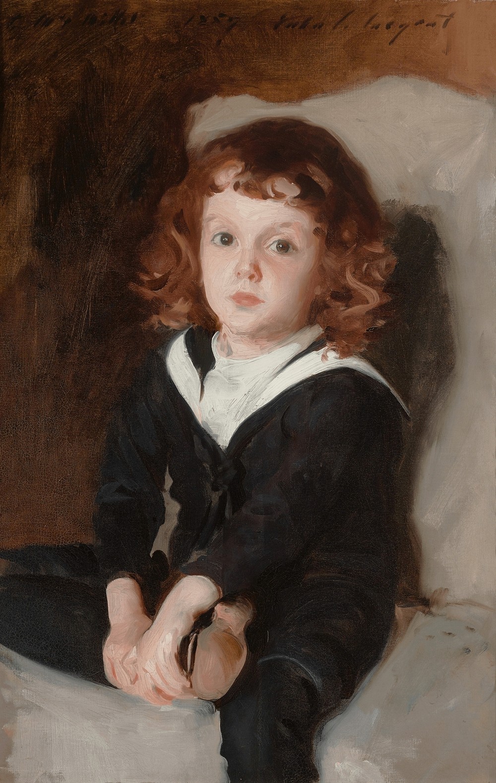 Portrait of Laurence Millet
