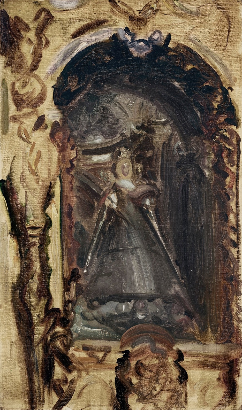 Madonna and Child (circa 1895)