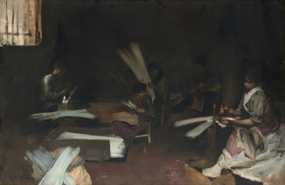 Venetian Glass Workers (1880-82)