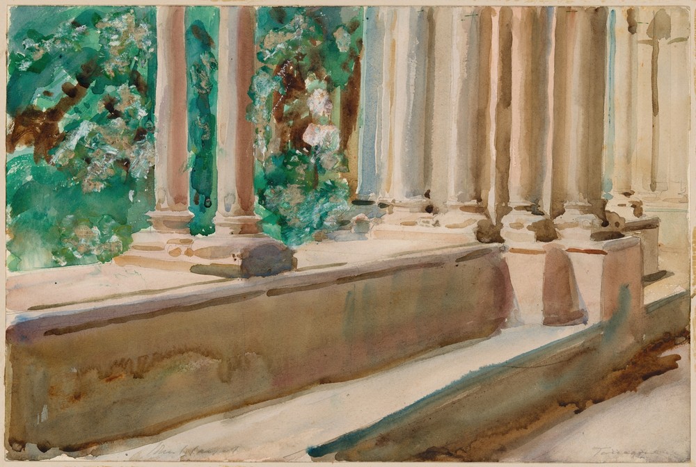 Tarragona Terrace and Garden (c. 1908)