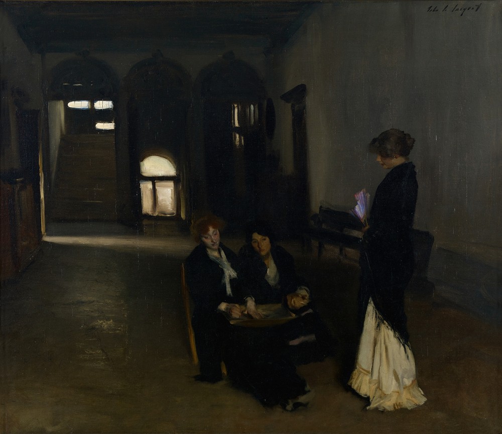 Venetian Bead Stringers (between 1880 and 1882)