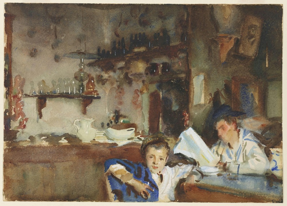 A Venetian Trattoria (c. 1902-1903)