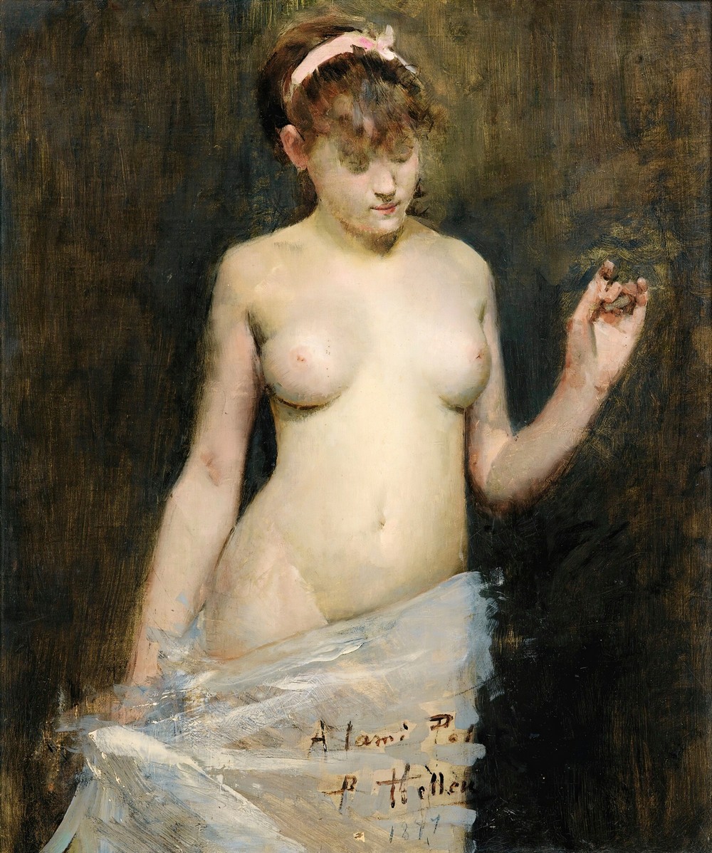 Standing Nude