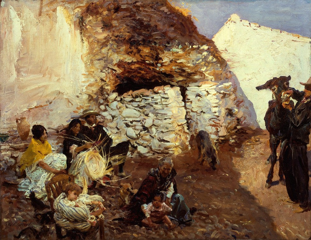 Gypsy Encampment (circa 1912-1913)