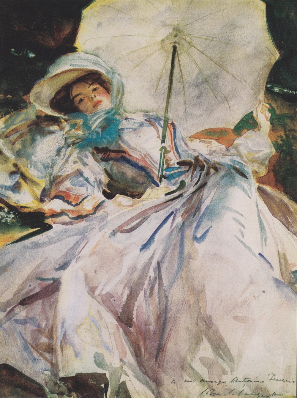 Lady with a Parasol (1900-1)