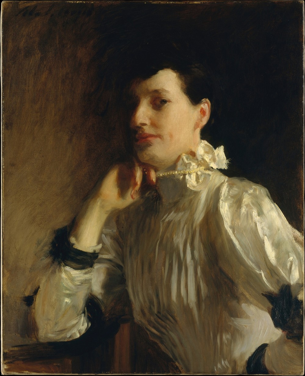 Mrs. Henry Galbraith Ward (circa 1891 –94)