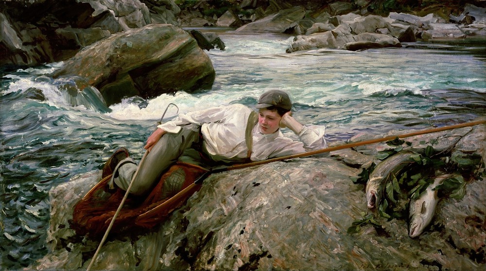 On his Holidays, Norway