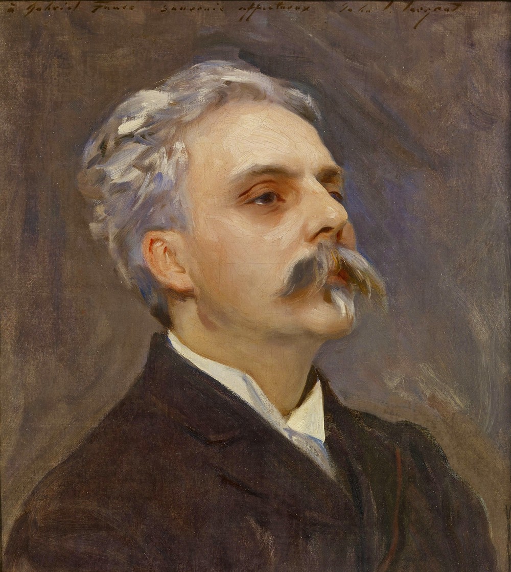 Portrait de Gabriel Fauré