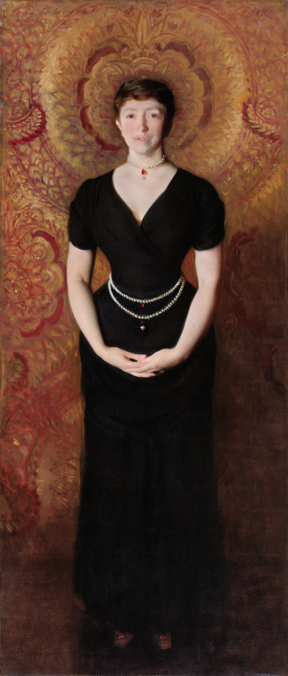Portrait of Isabella Stewart Gardner