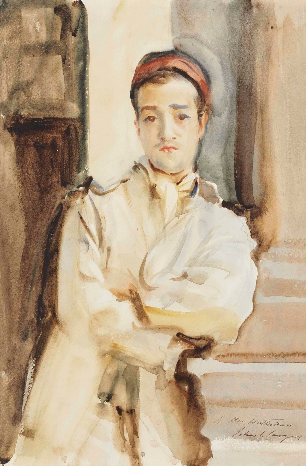 Spanish Convalescent (circa 1903)