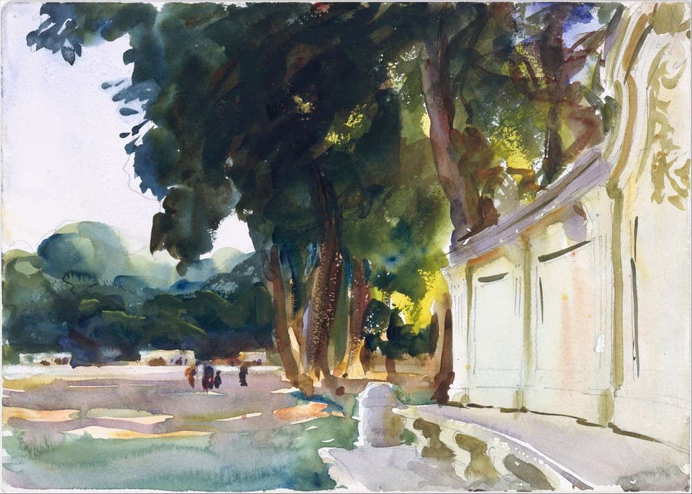 Spanish Midday, Aranjuez (1912 or 1903)