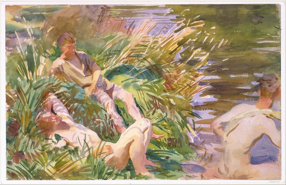 Tommies Bathing