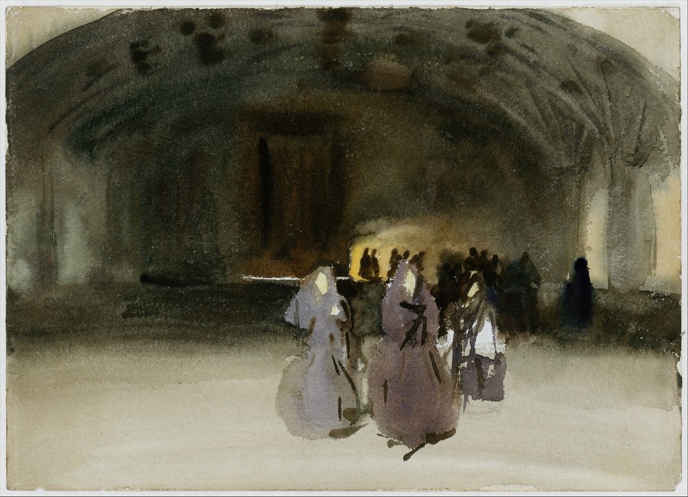 Women Approaching (1890s)