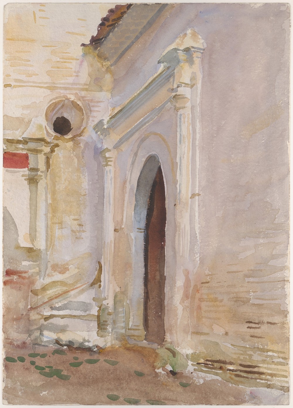Arched Doorway (between 1895 and 1908)