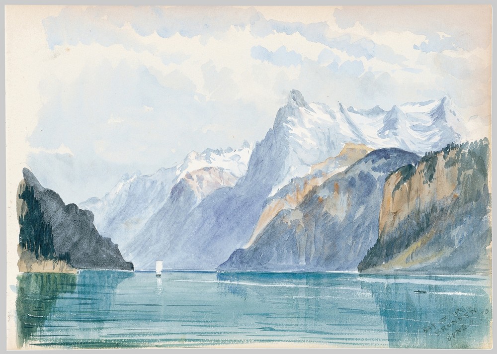 Bay of Uri, Brunnen
