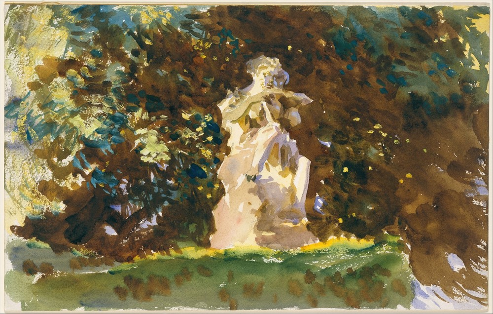 Boboli Garden, Florence (circa 1906 –7)